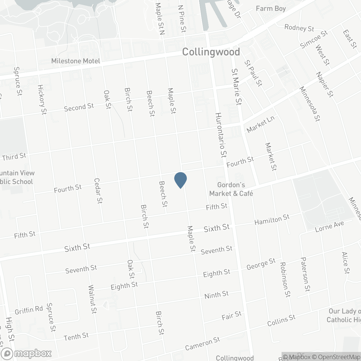 280 MAPLE STREET, Collingwood, Ontario L9Y 2R4